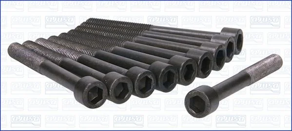 Conjunto de parafusos da cabeça do cilindro AJUSA 81021700