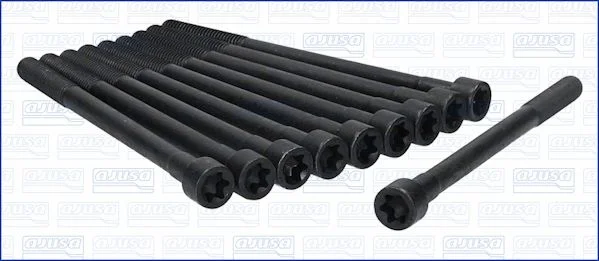 Conjunto de parafusos da cabeça do cilindro AJUSA 81025200