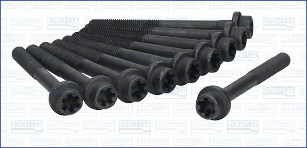 Conjunto de parafusos da cabeça do cilindro AJUSA 81025400