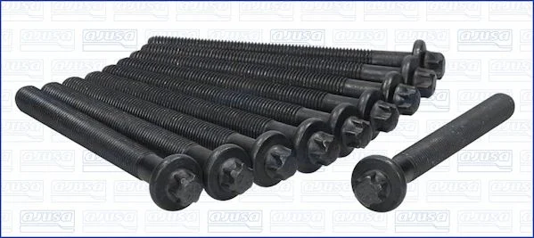 Conjunto de parafusos da cabeça do cilindro AJUSA 81025700