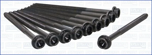 Conjunto de parafusos da cabeça do cilindro AJUSA 81025800