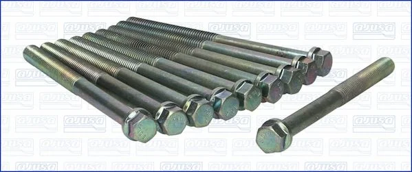 Varžtų kompl., cil. galvutės varžtai AJUSA 81026100