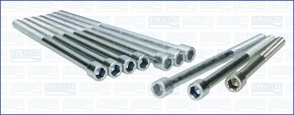 Conjunto de parafusos da cabeça do cilindro AJUSA 81026300