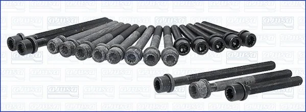 Varžtų kompl., cil. galvutės varžtai AJUSA 81026500