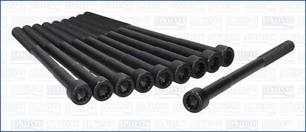 Conjunto de parafusos da cabeça do cilindro AJUSA 81026700