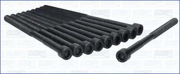 Cylinder Head Bolt Set AJUSA 81026800