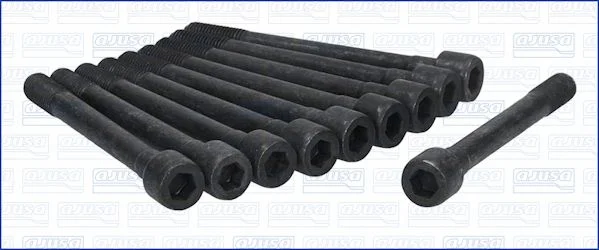 Conjunto de parafusos da cabeça do cilindro AJUSA 81029900