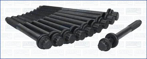 Conjunto de parafusos da cabeça do cilindro AJUSA 81030700