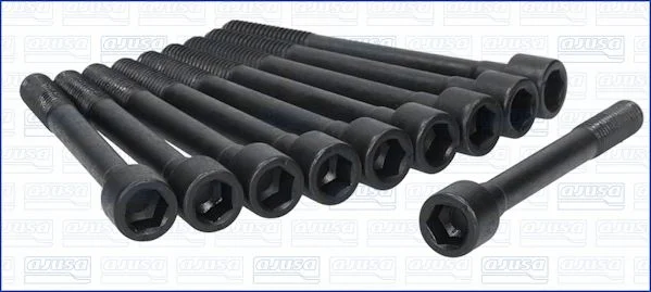 Conjunto de parafusos da cabeça do cilindro AJUSA 81030900
