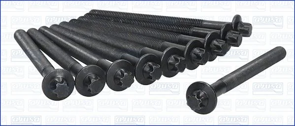 Conjunto de parafusos da cabeça do cilindro AJUSA 81031800