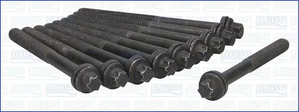 Conjunto de parafusos da cabeça do cilindro AJUSA 81032900