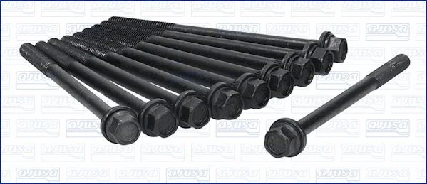 Conjunto de parafusos da cabeça do cilindro AJUSA 81033300