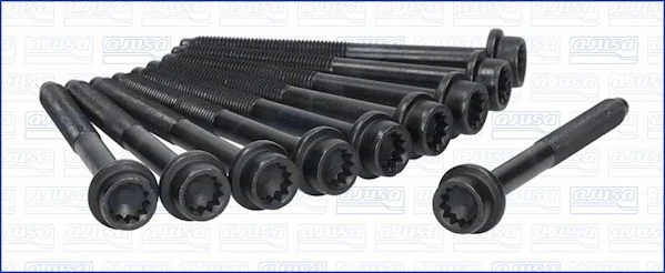 Conjunto de parafusos da cabeça do cilindro AJUSA 81033500