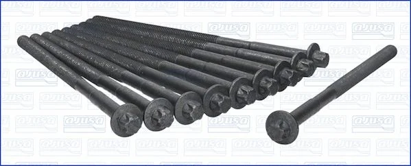 Cylinder Head Bolt Set AJUSA 81034500