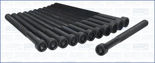 Conjunto de parafusos da cabeça do cilindro AJUSA 81039000
