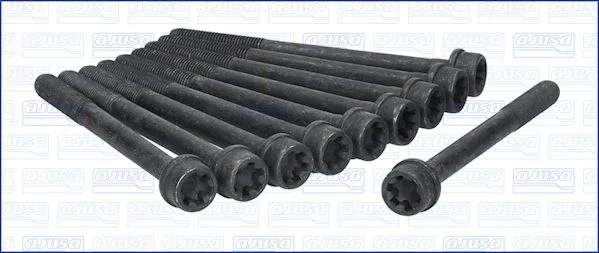 Conjunto de parafusos da cabeça do cilindro AJUSA 81039200