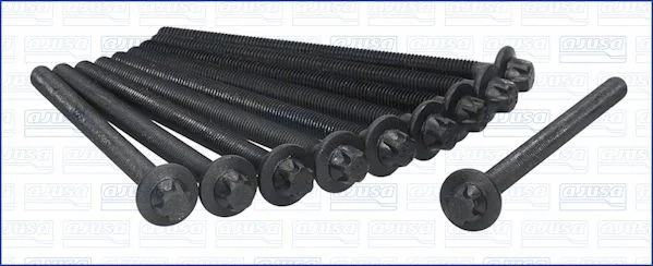 Conjunto de parafusos da cabeça do cilindro AJUSA 81041200