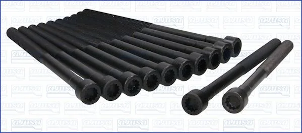 Conjunto de parafusos da cabeça do cilindro AJUSA 81043400