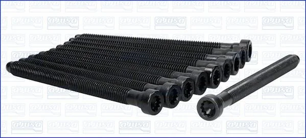 Conjunto de parafusos da cabeça do cilindro AJUSA 81043900
