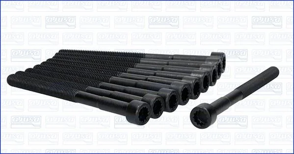 Conjunto de parafusos da cabeça do cilindro AJUSA 81045500