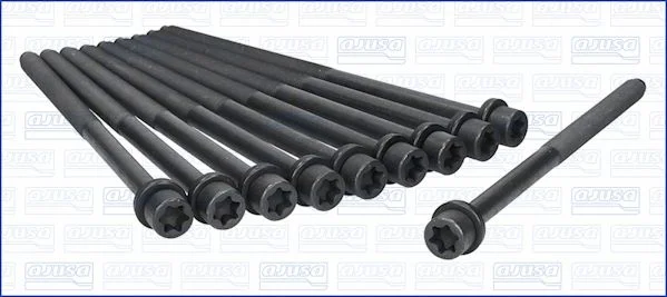 Conjunto de parafusos da cabeça do cilindro AJUSA 81053300