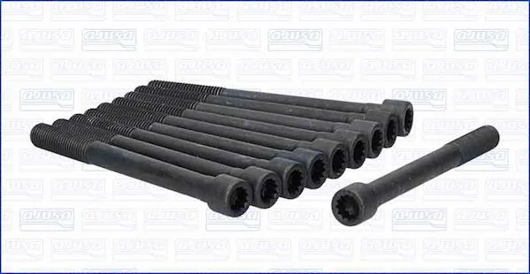 Conjunto de parafusos da cabeça do cilindro AJUSA 81056700