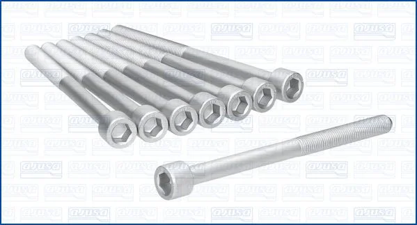 Cylinder Head Bolt Set AJUSA 81056800