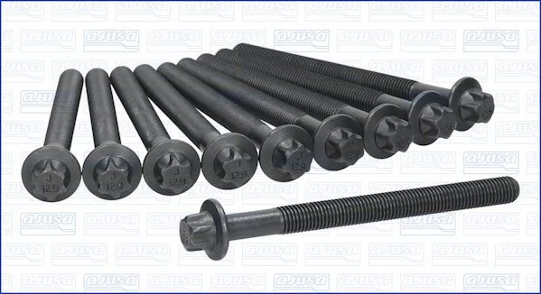 Conjunto de parafusos da cabeça do cilindro AJUSA 81060700