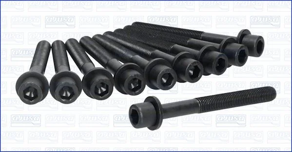 Conjunto de parafusos da cabeça do cilindro AJUSA 81062900
