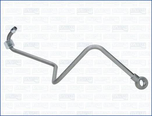 Oil Line, charger AJUSA OP10178