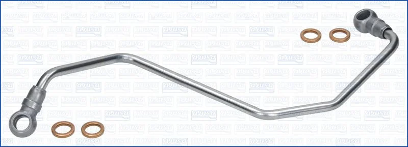 Oil Line, charger AJUSA OP10355