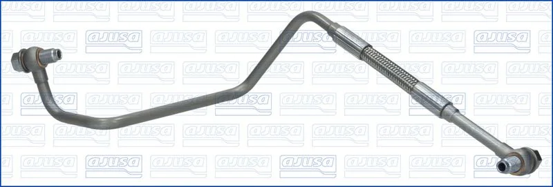 Oil Line, charger AJUSA OP11083