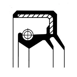 Shaft Seal, differential CORTECO 01033971B