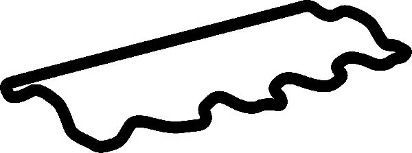 Gasket, cylinder head cover CORTECO 026242P