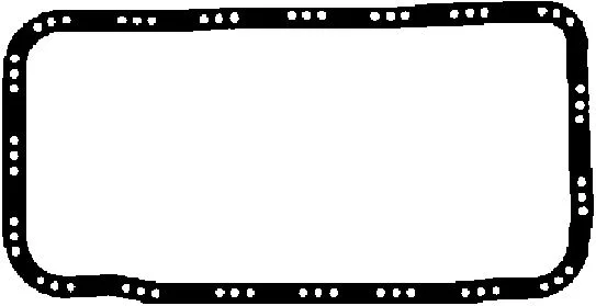 Junta, cárter de óleo CORTECO 028095P