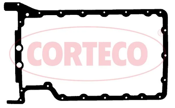 Junta, cárter de óleo CORTECO 028176P
