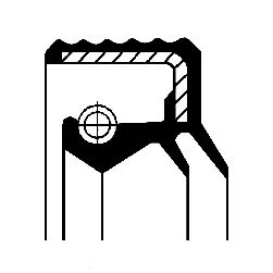Shaft Seal, differential CORTECO 15035956B