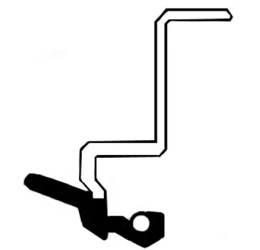 Shaft Seal, wheel hub CORTECO 19016538B