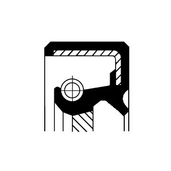 Shaft Seal, differential CORTECO 19026755B