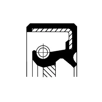 Shaft Seal, automatic transmission CORTECO 19035389B