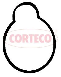 Junta, coletor de admissão CORTECO 450593H