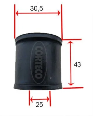 Suporte, barra estabilizadora CORTECO 49405655