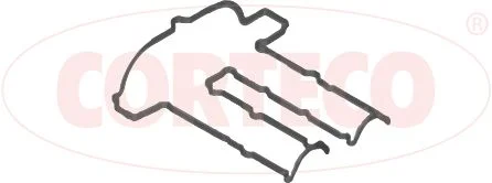 Gasket, cylinder head cover CORTECO 49421069
