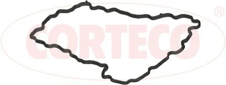 Junta, cárter de óleo CORTECO 49421078