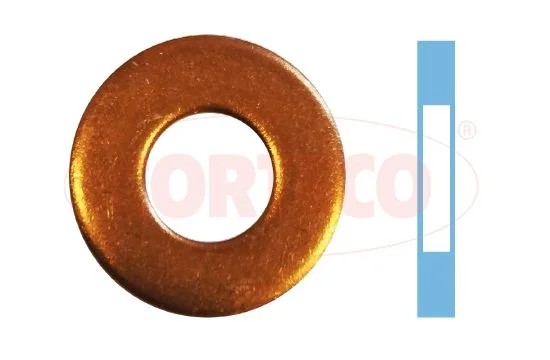Anel de Vedação, suporte do bico CORTECO 49430621