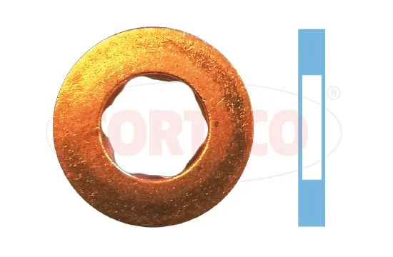 Anel de Vedação, suporte do bico CORTECO 49430681