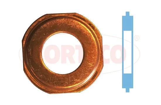 Anel de Vedação, suporte do bico CORTECO 49430759