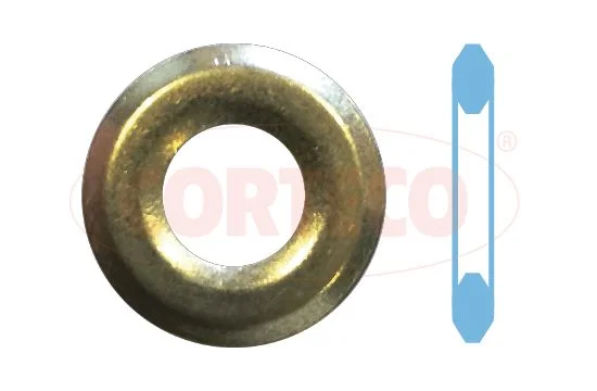 Anel de Vedação, suporte do bico CORTECO 49430770