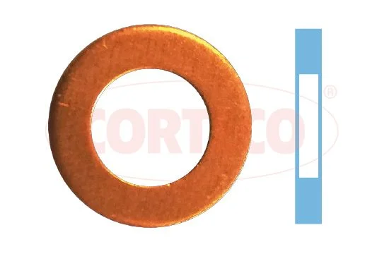 Seal Ring, nozzle holder CORTECO 49430772