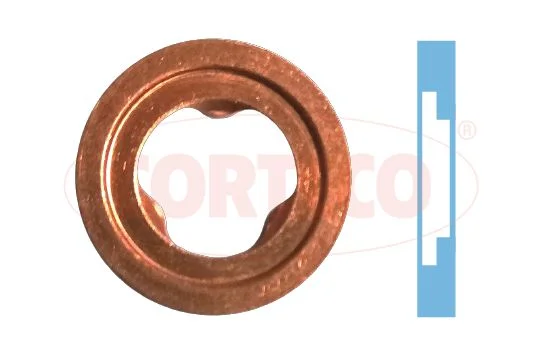 Anel de Vedação, suporte do bico CORTECO 49430779